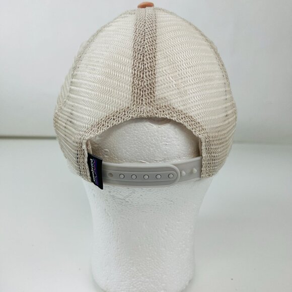 Patagonia Bear Trucker Hat With Mesh Back & Adjustable Strap One Size Fits All - Picture 3 of 15